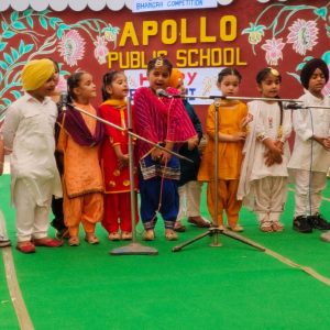 Group Singing-Best Boarding School in Delhi