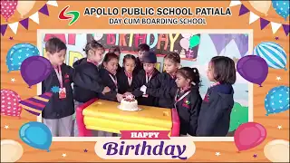 Happy Birthday Students