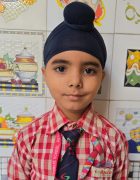 AGAMVEER SINGH CLASS I A DOB 27 11 2018