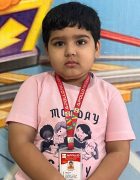 ANGAD CLASS NURSERY B DOB 11 11 2020