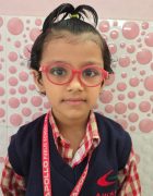 ARADHYA THAKUR CLASS III A DOB 15 11 2017