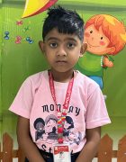 BHAWANVEER CLASS KG A DOB 13 11 2018