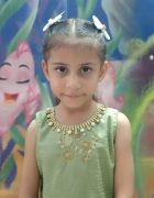 JAPJI KAUR CLASS K G A DOB 7 10 2019