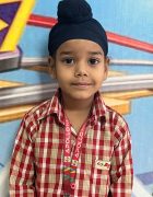 JAPNOOR SINGH CLASS KG B DOB 5 11 2019