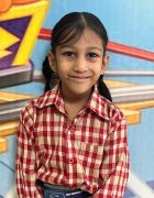 MISHTI CLASS NURSERY A DOB 21 11 2019