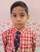 NARITESH NAKASH CLASS III A DOB 2 11 2016