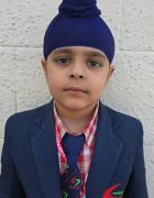 SAMARDEEP SINGH CLASS II B DOB 20 12 2017