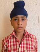 UDAYVEER SINGH CLASS IV DOB 14 10 2014